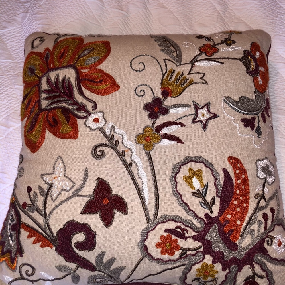 Unique Accent Pillow